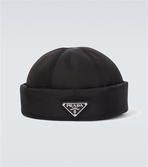 bonnet noir prada|Bonnet Re.